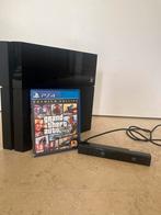 Ps4 console met GTA 5 premium en camera, Ophalen, Zonder controller, Original, 500 GB