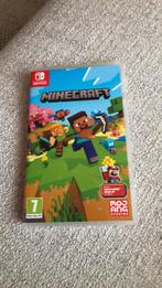 Minecraft nintendo switch videogame, Games en Spelcomputers, Ophalen, Nieuw