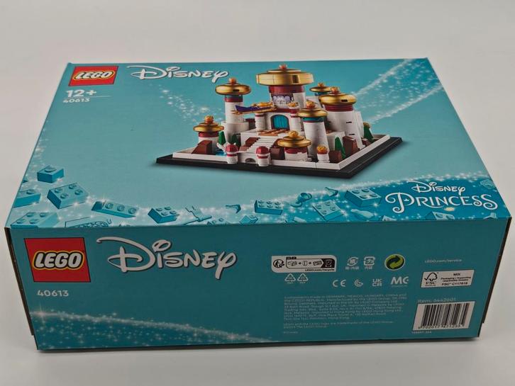 40613 LEGO Aladdin Mini Disney Palace of Agrabah, Kinderen en Baby's, Speelgoed | Duplo en Lego, Nieuw, Lego, Ophalen of Verzenden