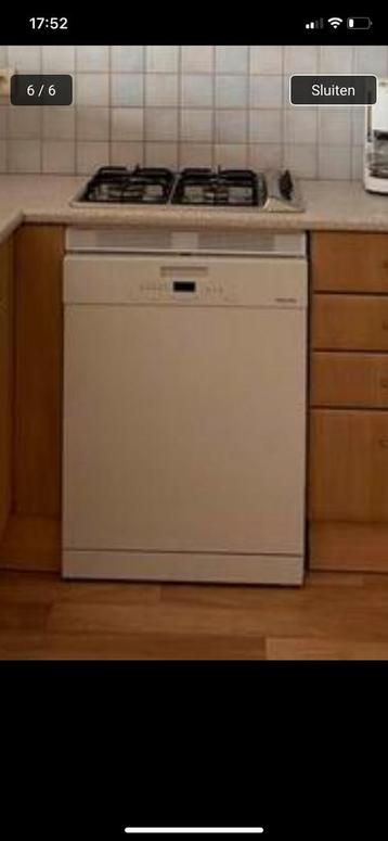 Miele vaatwasser wit G5000sc Active beschikbaar voor biedingen
