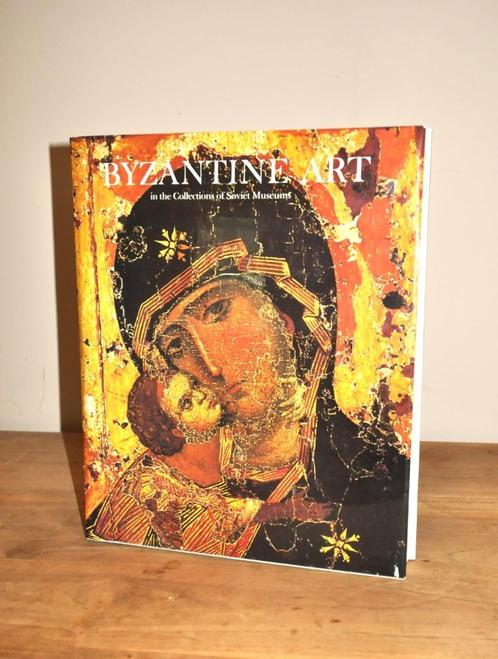 Byzantine art in the collections of soviet museums, Livres, Art & Culture | Arts plastiques, Comme neuf, Sculpture, Enlèvement ou Envoi