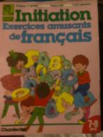 Initiation, exercices amusants de français, 7-8 ans, Livres, Enlèvement ou Envoi, Neuf