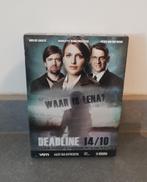 TV SERIE DEADLINE 14/10, Cd's en Dvd's, Dvd's | Tv en Series, Alle leeftijden, Boxset, Drama, Ophalen of Verzenden