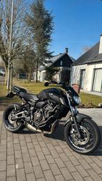 MT07, 700 cc, 2 cilinders, Meer dan 35 kW, Minimaal motorrijbewijs A2