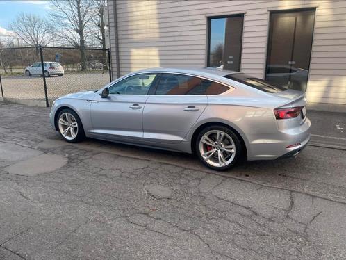 Audi A5-Automaat-2019, Auto's, Audi, Particulier, A5, Achteruitrijcamera, Benzine, Euro 6, 5 deurs, Automaat, Zilver of Grijs
