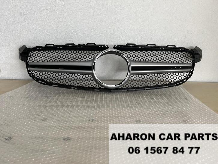 W205 AMG Grill C63 Origineel Mercedes C klasse Nieuw 239, Auto-onderdelen, Carrosserie, Nieuw, Ophalen of Verzenden