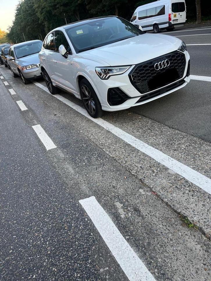 Audi Q3 sportback 35tfsi 3x S-line full option, Auto's, Audi, Particulier, Q3, 4x4, ABS, Achteruitrijcamera, Adaptieve lichten