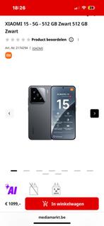 Xiaomi 15 12gb/512gb nieuwe, Ophalen, Nieuw