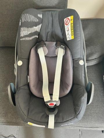 Maxi Cosi Pebble Pro zwart beschikbaar voor biedingen