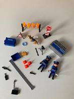 Playmobil 6924 barrage de police, Ophalen, Gebruikt