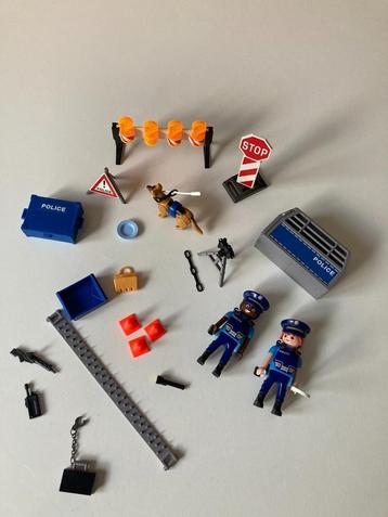 Playmobil 6924 barrage de police beschikbaar voor biedingen