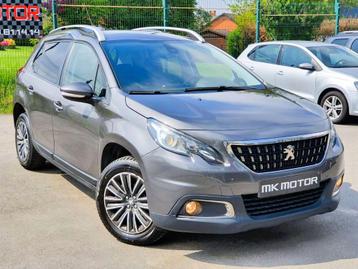 Peugeot 2008 1.6 DIESEL 99CV - ROULE PARFAITEMENT, Auto's, Voorwielaandrijving, Stof, Gebruikt, 4 cilinders