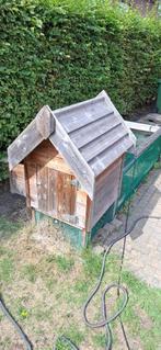 Konijn/kippen hok, Dieren en Toebehoren, Ophalen, Gebruikt, 90 cm of meer, Konijn