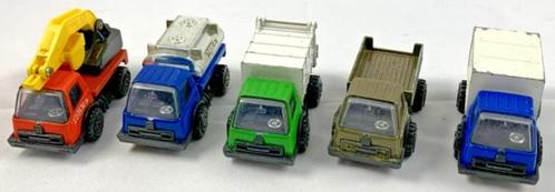 Tonka Mites Voertuigen Vrachtwagens 5 stuks Metaal Vintage, Kinderen en Baby's, Speelgoed |Speelgoedvoertuigen, Zo goed als nieuw