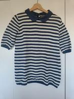 Grace & Mila - Gebreide trui blauw-wit, Kleding | Dames, Truien en Vesten, Blauw, Grace & Mila, Ophalen of Verzenden, Zo goed als nieuw