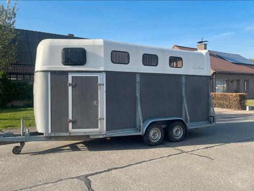 Weijer Cavalier espace 3 p of 4 kleine paarden van 2009, Dieren en Toebehoren, Paarden en Pony's | Trailers en Aanhangwagens, Gebruikt