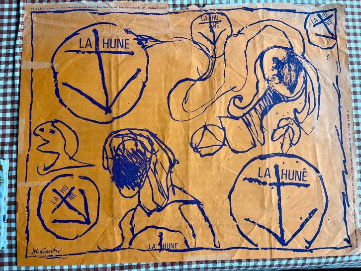 Alechinsky La Hune, Antiek en Kunst, Kunst | Overige Kunst, Ophalen of Verzenden