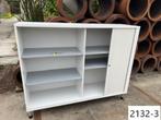 2132. Kast / Schuifkast / Archiefkast / kantoorinrichting /, Huis en Inrichting, Ophalen, Gebruikt