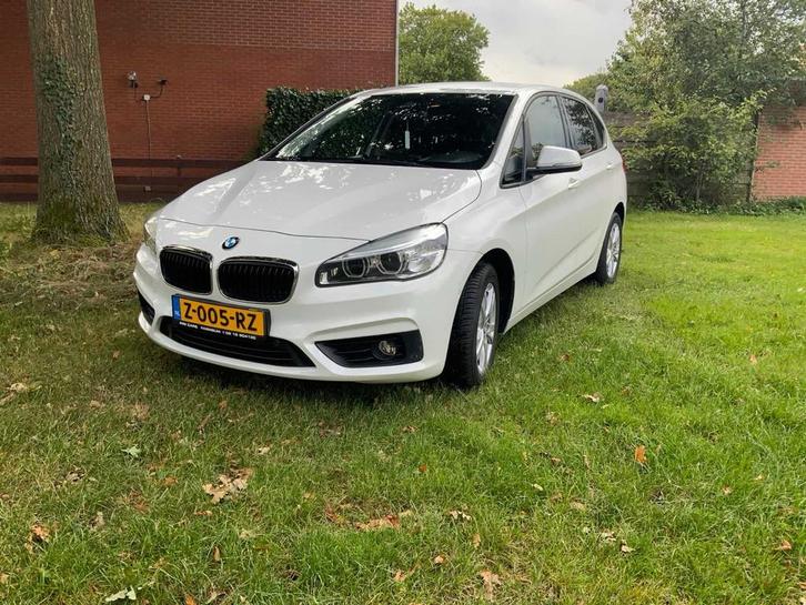 2017 BMW 218i Active Tourer Personenauto, Auto's, BMW, Bedrijf, 2 Reeks Active Tourer, Overige brandstoffen, Euro 6, Break, Handgeschakeld