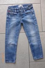 jeansbroek blauw "chipie" maat 104/4 jaar, Meisje, Gebruikt, Ophalen of Verzenden, Broek
