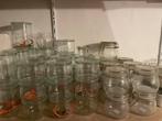 WECK inmaakpotten - 30 stuks - zeer goede staat, Ophalen of Verzenden, Zo goed als nieuw, Glas, Pot, Bus of Blik