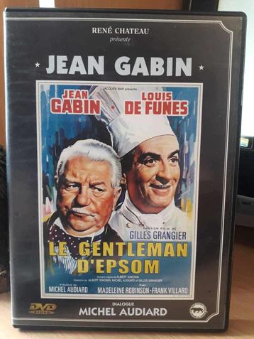 DVD Le Gentleman d'Epsom / Jean Gabin (René Chateau)