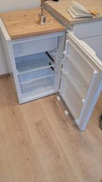 Petit frigo table-top avec compartiment freezer, Electroménager, Enlèvement, Utilisé