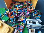 Lego lot in  box + andere, Ophalen of Verzenden, Zo goed als nieuw, Losse stenen, Lego