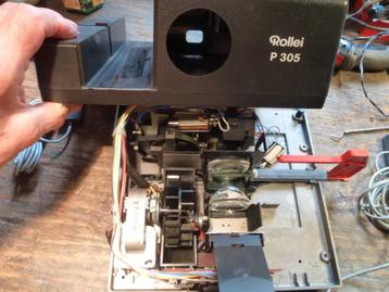 projecteur dias ROLLEI type P 305  simple beschikbaar voor biedingen
