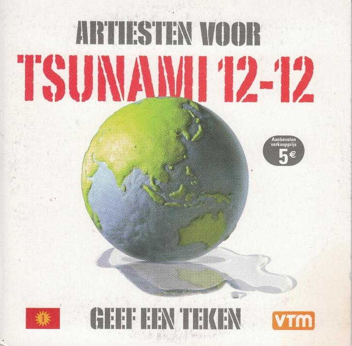 Will Tura, Clouseau, Yasmine.. zingen voor Tsunami op CD/DVD, Cd's en Dvd's, Cd Singles, Nederlandstalig, Verzenden