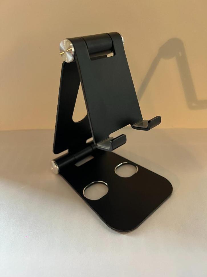 Stevige GSM / Smartphone houder van metaal, Telecommunicatie, Telefoonhouders, Zo goed als nieuw, Ophalen of Verzenden