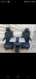 W447 Mercedes V-Klasse lederen individuele stoelen, Ophalen