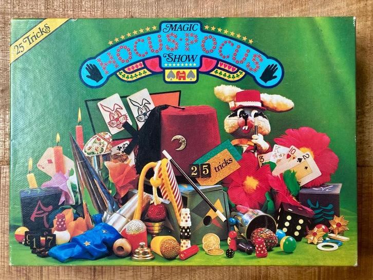 Goocheldoos, Kinderen en Baby's, Speelgoed | Educatief en Creatief, Gebruikt, Ontdekken, Ophalen of Verzenden