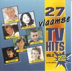 27 Vlaamse TV Hits volume 2, CD & DVD, CD | Compilations, Envoi, En néerlandais