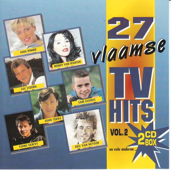 27 Vlaamse TV Hits volume 2, Cd's en Dvd's, Cd's | Verzamelalbums, Nederlandstalig, Verzenden