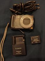 appareil photo numérique Panasonic Lumix DMC-TZ4 8MP noir, Audio, Tv en Foto, Fotocamera's Analoog, Ophalen of Verzenden, Gebruikt