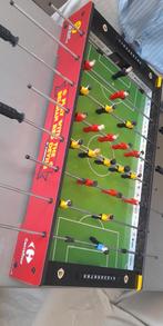Baby foot diables rouges + boîte avec joueurs de rechange, Kinderen en Baby's, Speelgoed | Voetbaltafels, Ophalen, Zo goed als nieuw