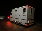 Paardentrailer, Ophalen, Aluminium