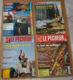 4 x magazine pêche, Enlèvement, Utilisé, Livre ou Revue