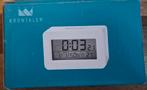 NIEUW- Digitale radiogestuurde wekker Krontaler, Electroménager, Réveils, Enlèvement
