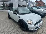 Mini Cooper cabrio in uitstekende staat! 1.6benzine/72kw, Auto's, Mini, Te koop, Zilver of Grijs, Benzine, Voorwielaandrijving