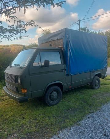 VW T3 1.6 TD papiers allemand idéal foodtruck projet roulant, Particulier, Achat