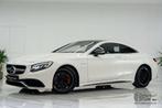 Mercedes-Benz S 63 AMG Coupe 4Matic Carbon pack! AMG plus! F, Auto's, Mercedes-Benz, Automaat, Leder, Bedrijf, Vierwielaandrijving