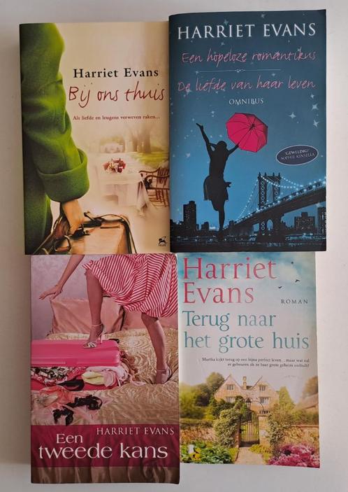 Boeken Harriet Evans, Livres, Chick lit, Utilisé, Enlèvement ou Envoi