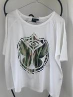 T-shirt Tomorrowland, Kleding | Heren, T-shirts, Wit, Ophalen of Verzenden, Zo goed als nieuw, Andere