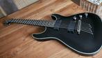 Schecter C7 Hellraiser, Muziek en Instrumenten, Ophalen, Gebruikt, Solid body, Overige merken