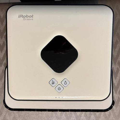 iRobot Braava 390t, Elektronische apparatuur, Stofzuigers, Zo goed als nieuw, Overige typen, Ophalen