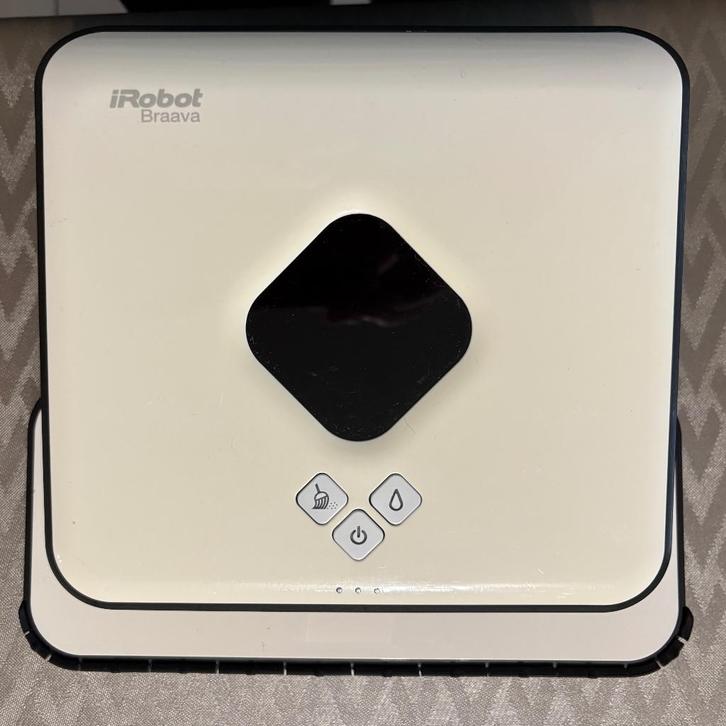 iRobot Braava 390t, Elektronische apparatuur, Stofzuigers, Zo goed als nieuw, Overige typen, Ophalen