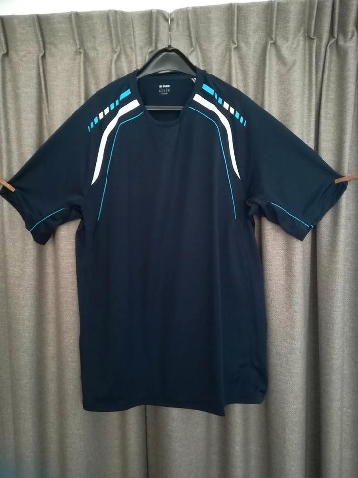 Nieuw t-shirt Jako 3XL, Vêtements | Hommes, Vêtements de sport, Neuf, Général, Autres tailles, Bleu, Enlèvement ou Envoi