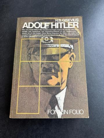 Boek Adolf Hitler  beschikbaar voor biedingen